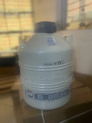 Liqud Nitrogen Container