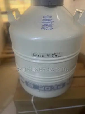 Liqud Nitrogen Container
