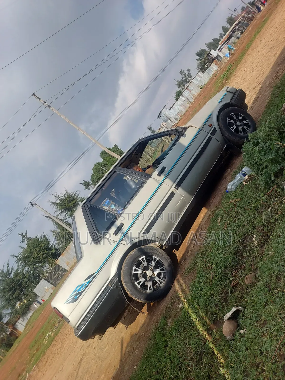 Toyota Corolla 1987 Silver