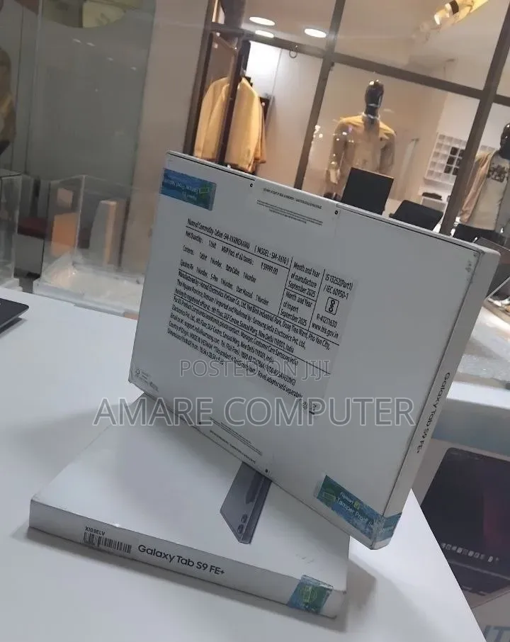New Samsung Galaxy Tab S9 FE+ 128 GB