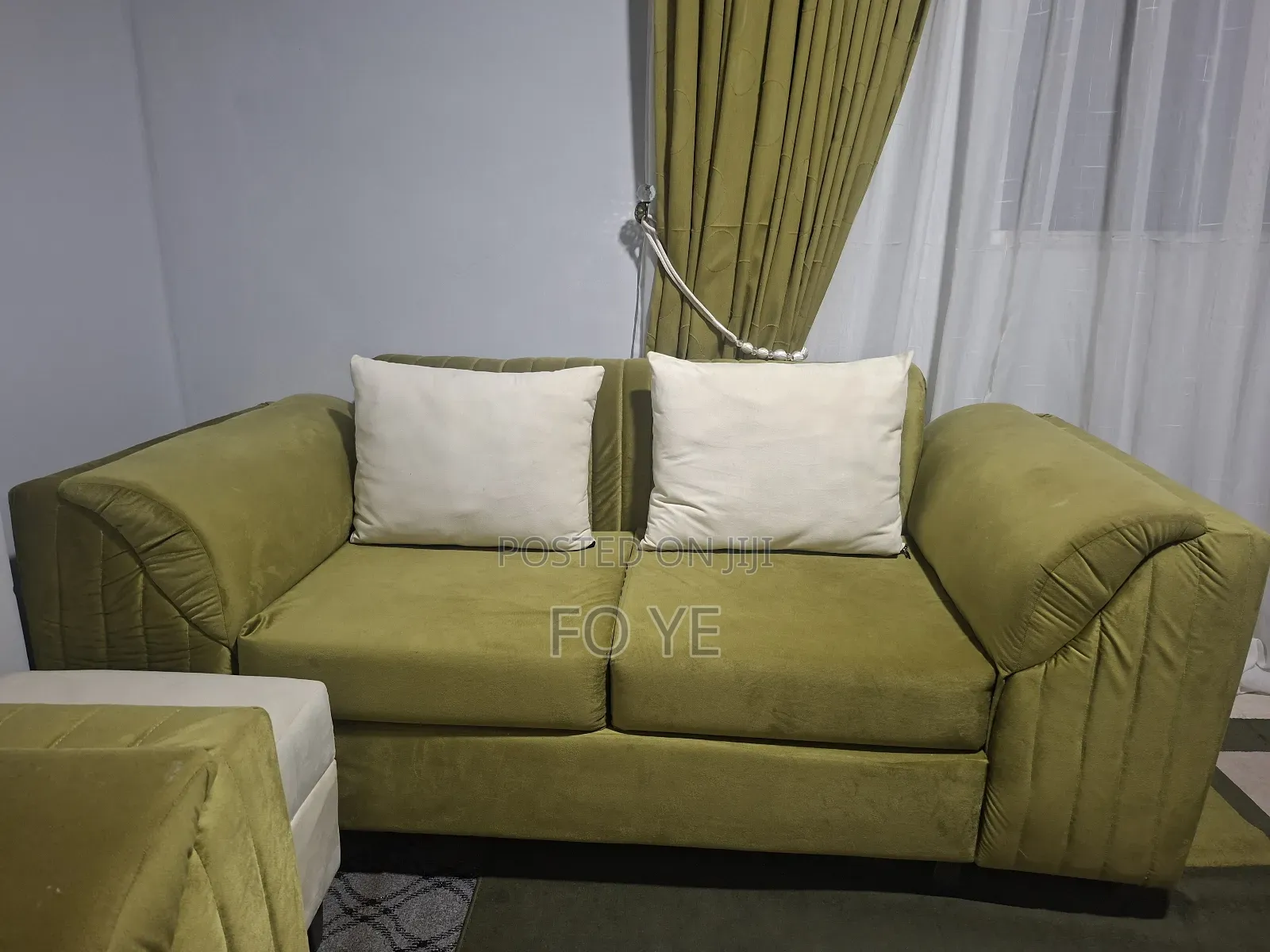 Sofa With Center Table