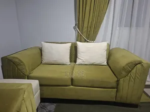 Sofa With Center Table