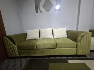 Sofa With Center Table