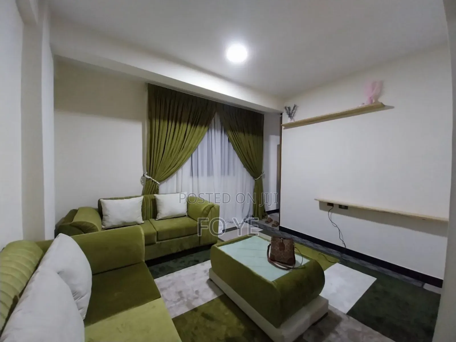 Sofa With Center Table