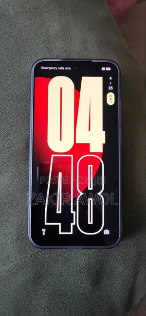 New Mobile Phone 256 GB Black