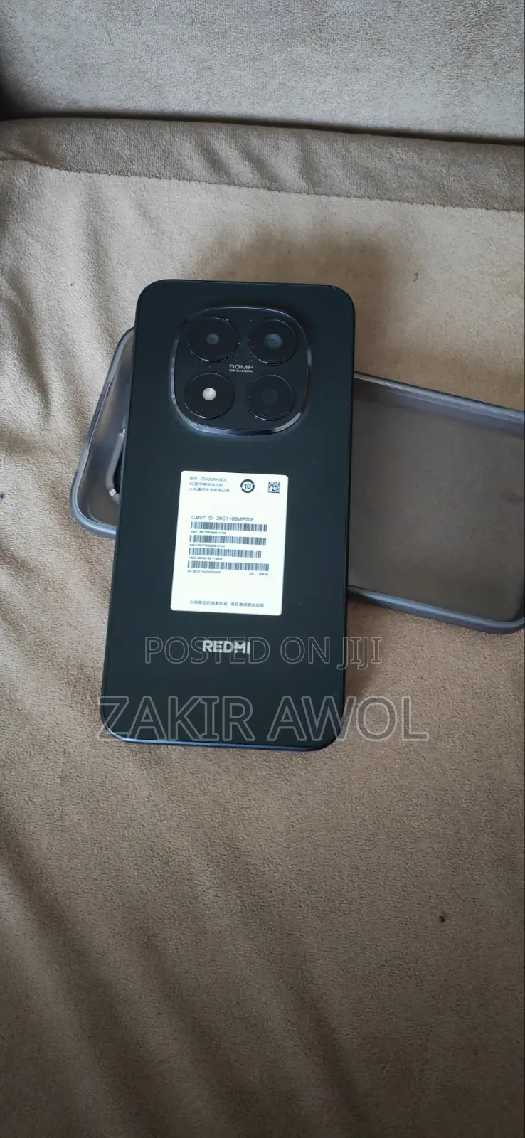 New Mobile Phone 256 GB Black