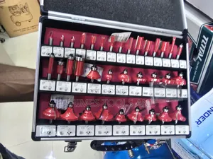 Router Bit Set 24pcs – Tungsten