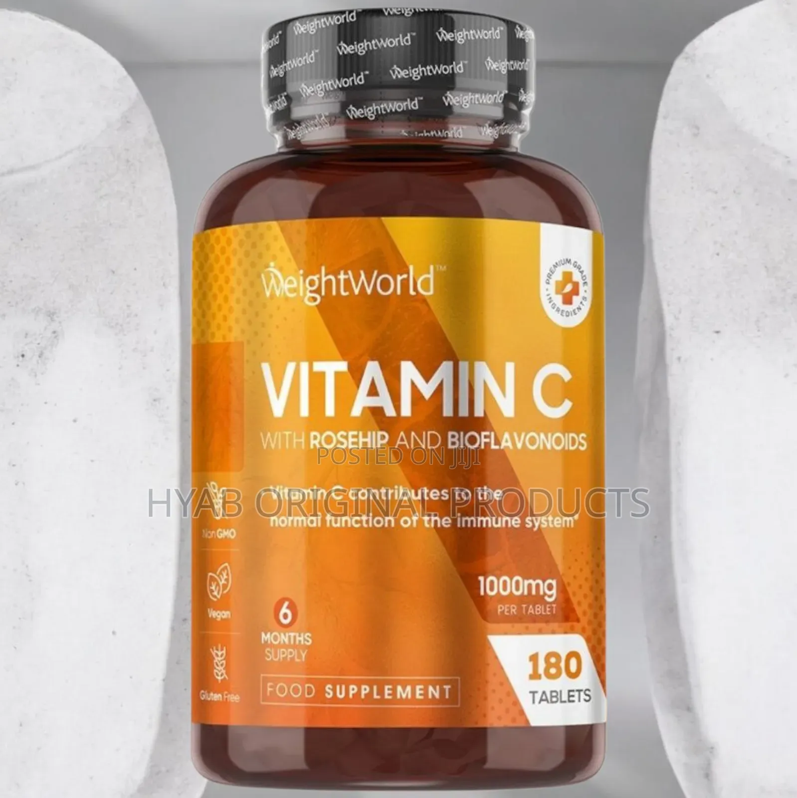 Vitamin C 1000mg, 180 Tablets( 6 Months Supply