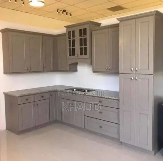 Kitchen Cabinet Uv ->15,500 Birr በ ካሬ Laminate -> 12,000 በ ካሬ