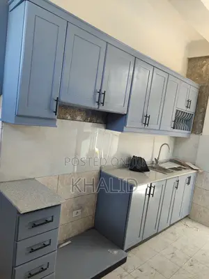 Kitchen Cabinet Uv ->15,500 Birr በ ካሬ Laminate -> 12,000 በ ካሬ