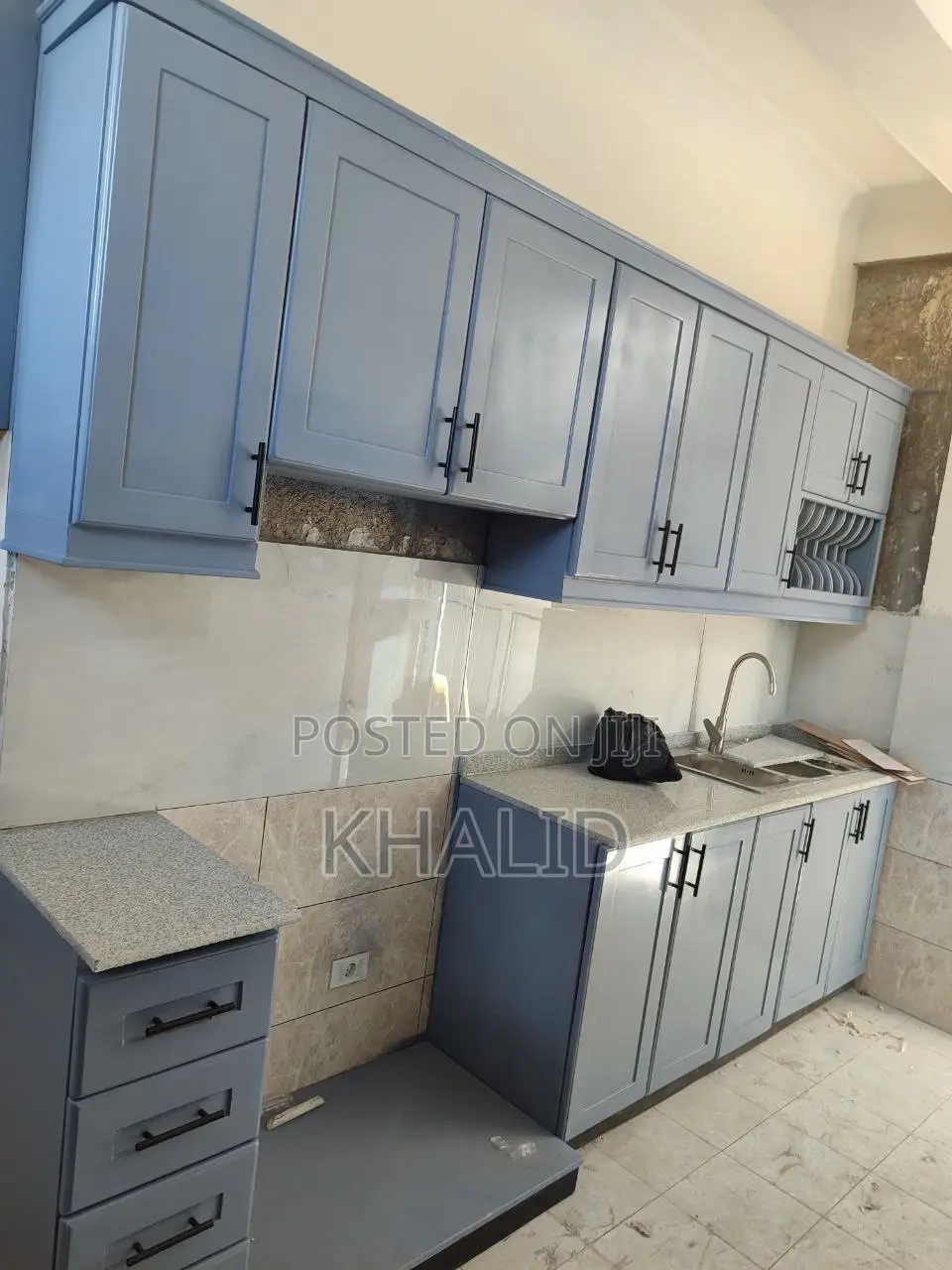 Kitchen Cabinet Uv ->15,500 Birr በ ካሬ Laminate -> 12,000 በ ካሬ