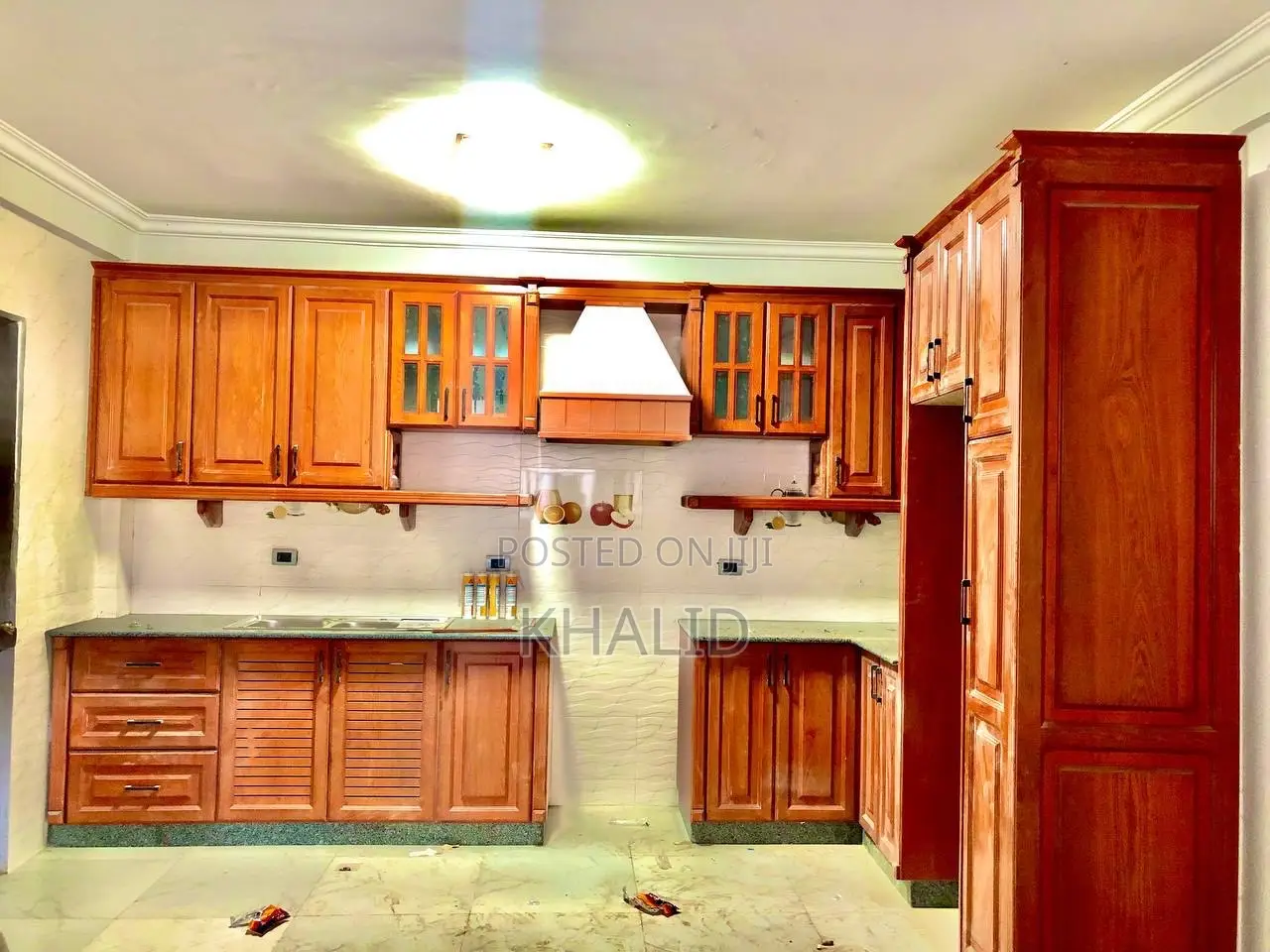 Kitchen Cabinet Uv ->15,500 Birr በ ካሬ Laminate -> 12,000 በ ካሬ
