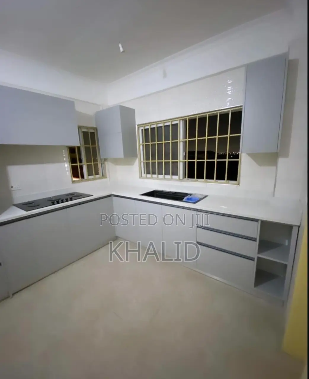 Kitchen Cabinet Uv ->15,500 Birr በ ካሬ Laminate -> 12,000 በ ካሬ