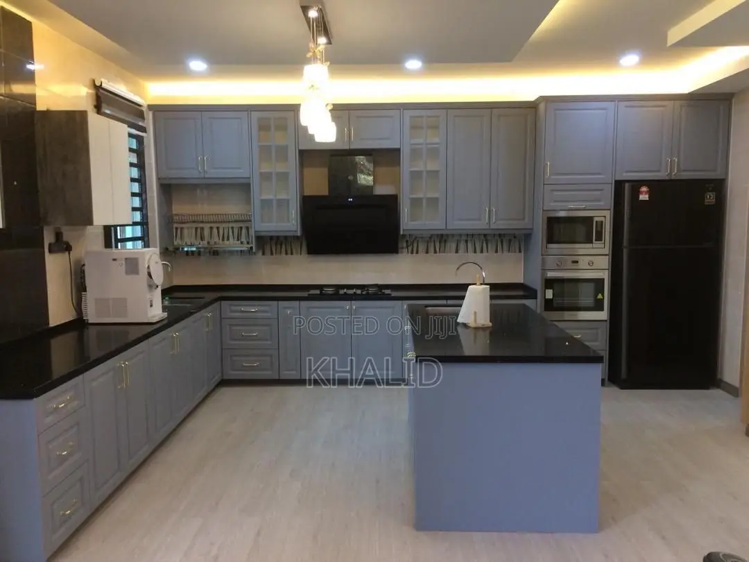 Kitchen Cabinet Uv ->15,500 Birr በ ካሬ Laminate -> 12,000 በ ካሬ