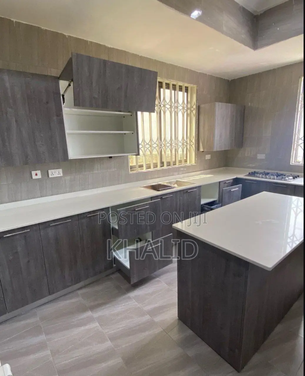 Kitchen Cabinet Uv ->15,500 Birr በ ካሬ Laminate -> 12,000 በ ካሬ