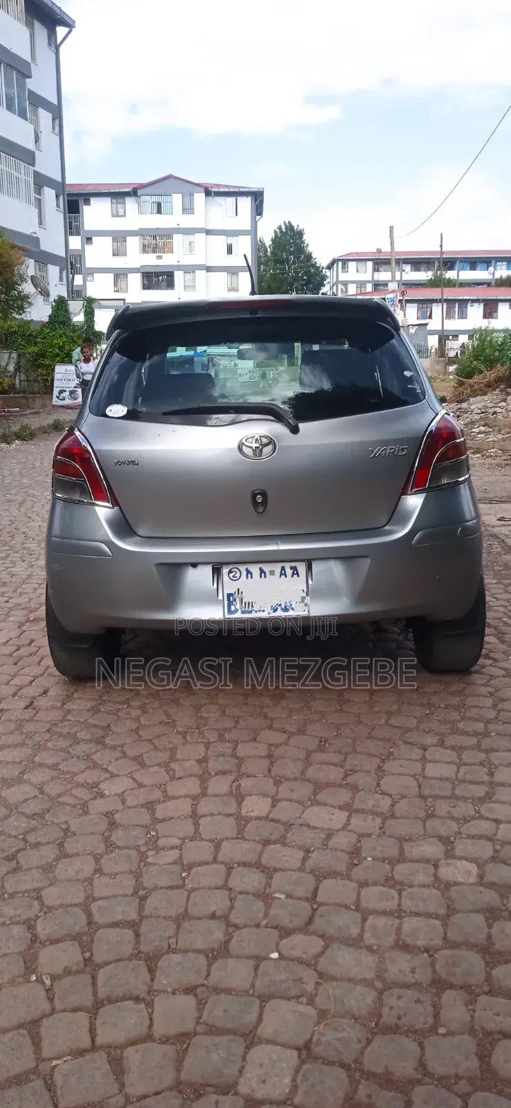 Toyota Yaris 2010 Silver