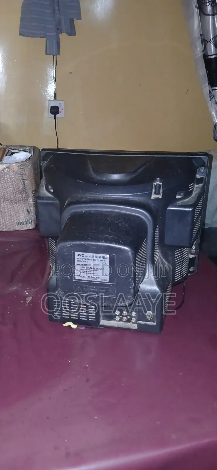 Tv JVC 14 Inch (Original)