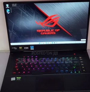 New Laptop Asus ROG Zephyrus G15 16GB Intel Core i7 SSD 512GB