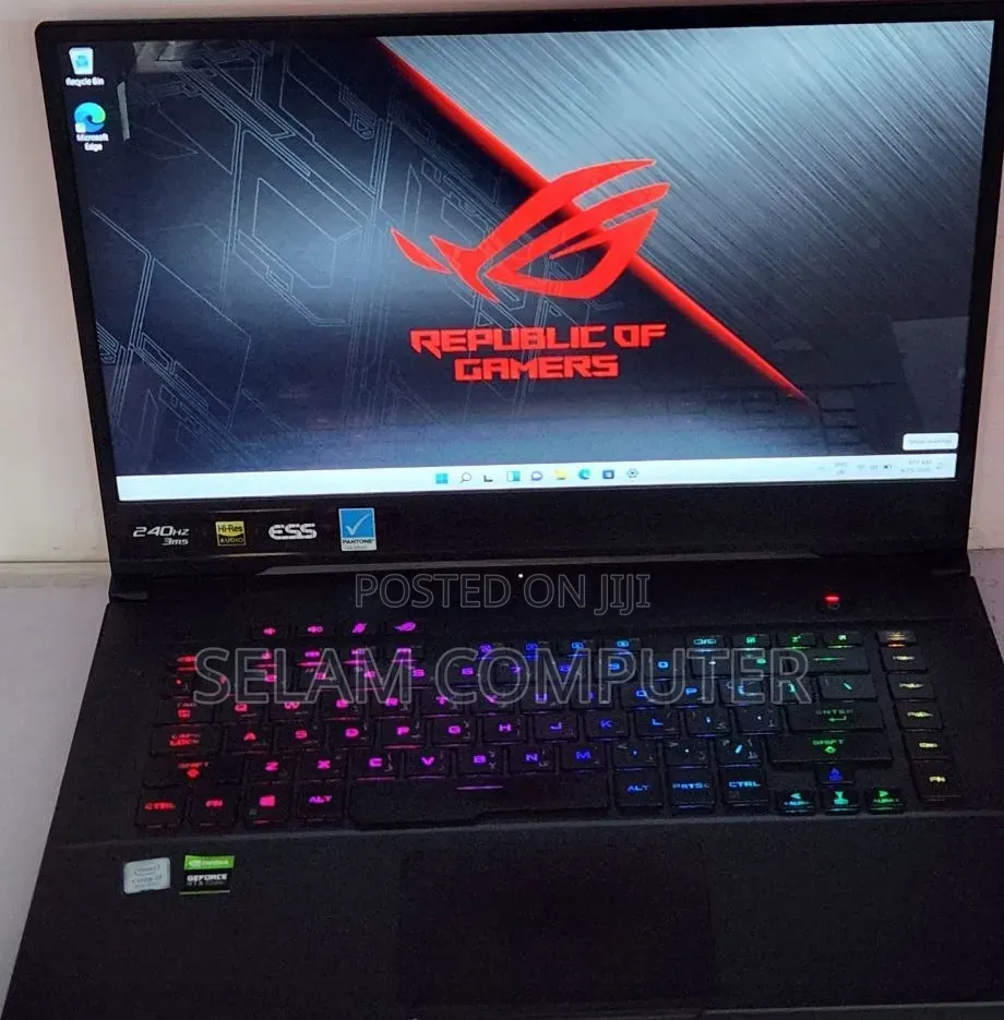 New Laptop Asus ROG Zephyrus G15 16GB Intel Core i7 SSD 512GB