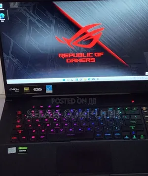 New Laptop Asus ROG Zephyrus G15 16GB Intel Core i7 SSD 512GB