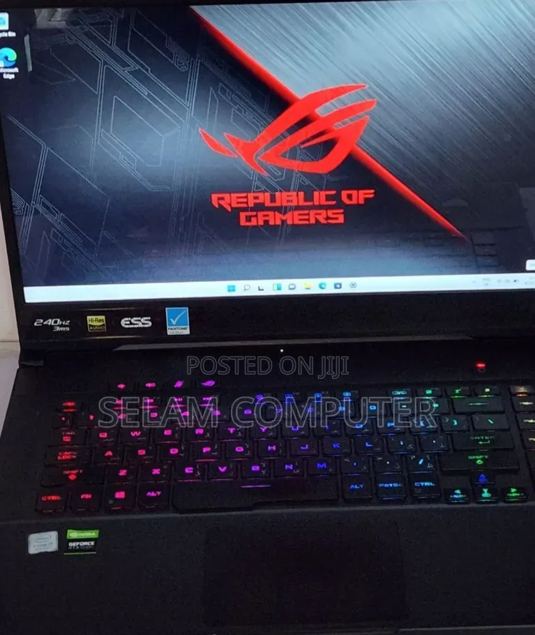 New Laptop Asus ROG Zephyrus G15 16GB Intel Core i7 SSD 512GB
