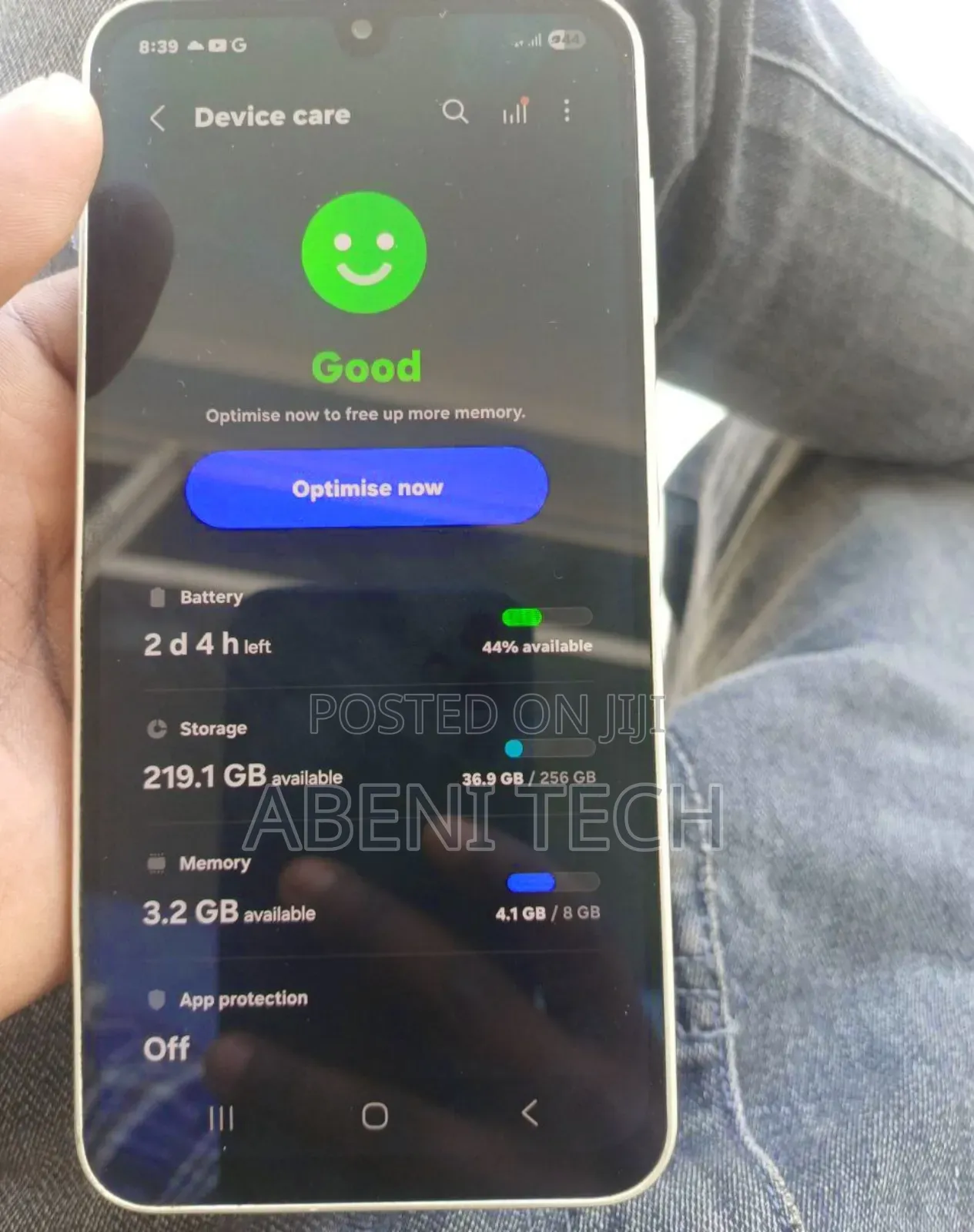 Samsung Galaxy A16 5G 256 GB Gold