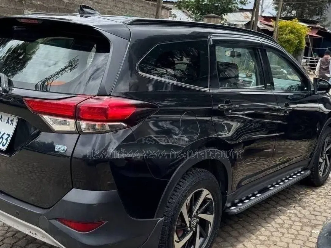 Toyota Rush 2019 Matt Black