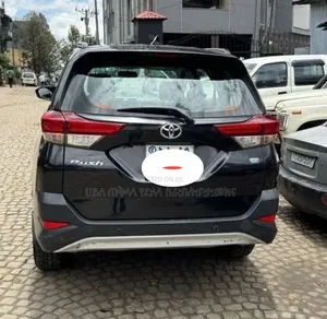 Toyota Rush 2019 Matt Black