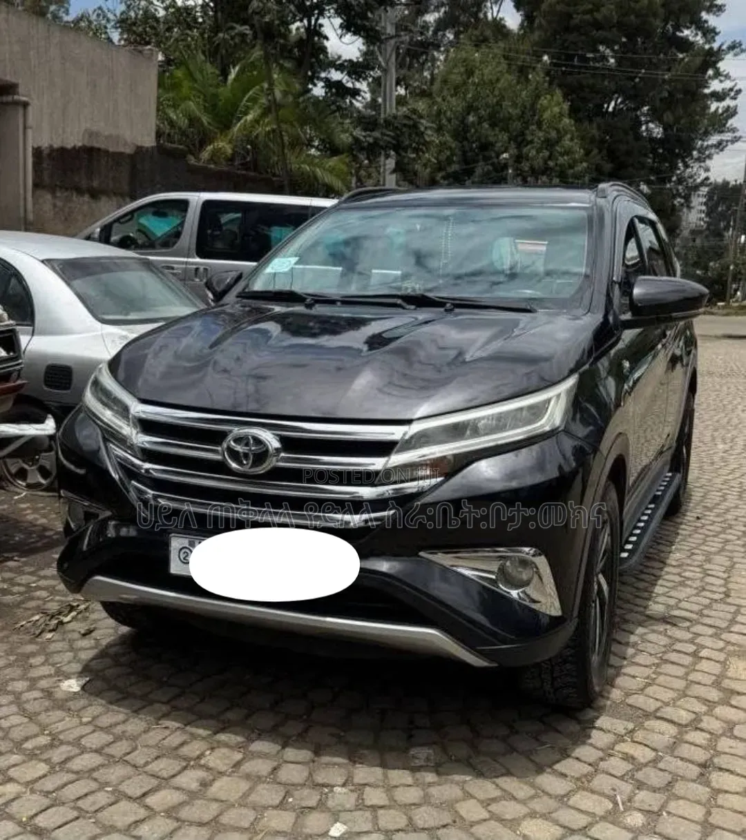 Toyota Rush 2019 Matt Black