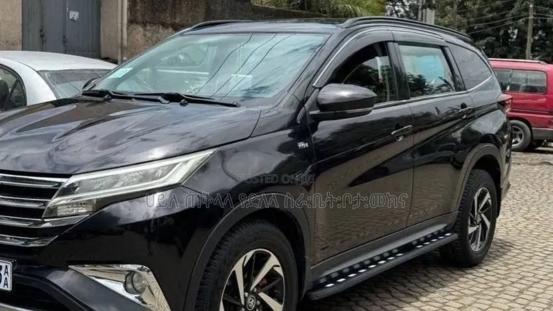Toyota Rush 2019 Matt Black
