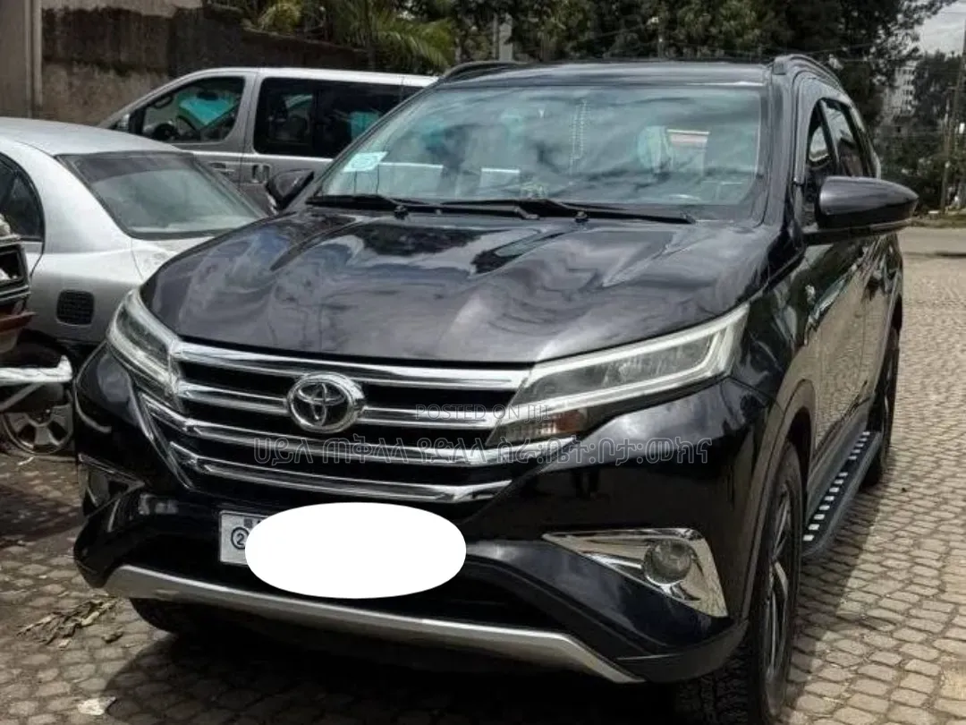 Toyota Rush 2019 Matt Black