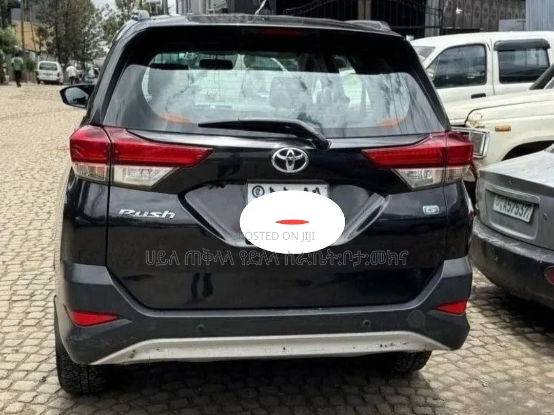 Toyota Rush 2019 Matt Black