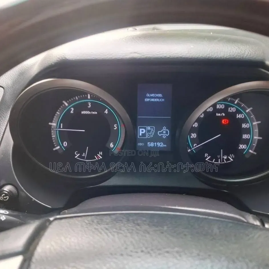 Toyota Land Cruiser Prado 2012 Silver