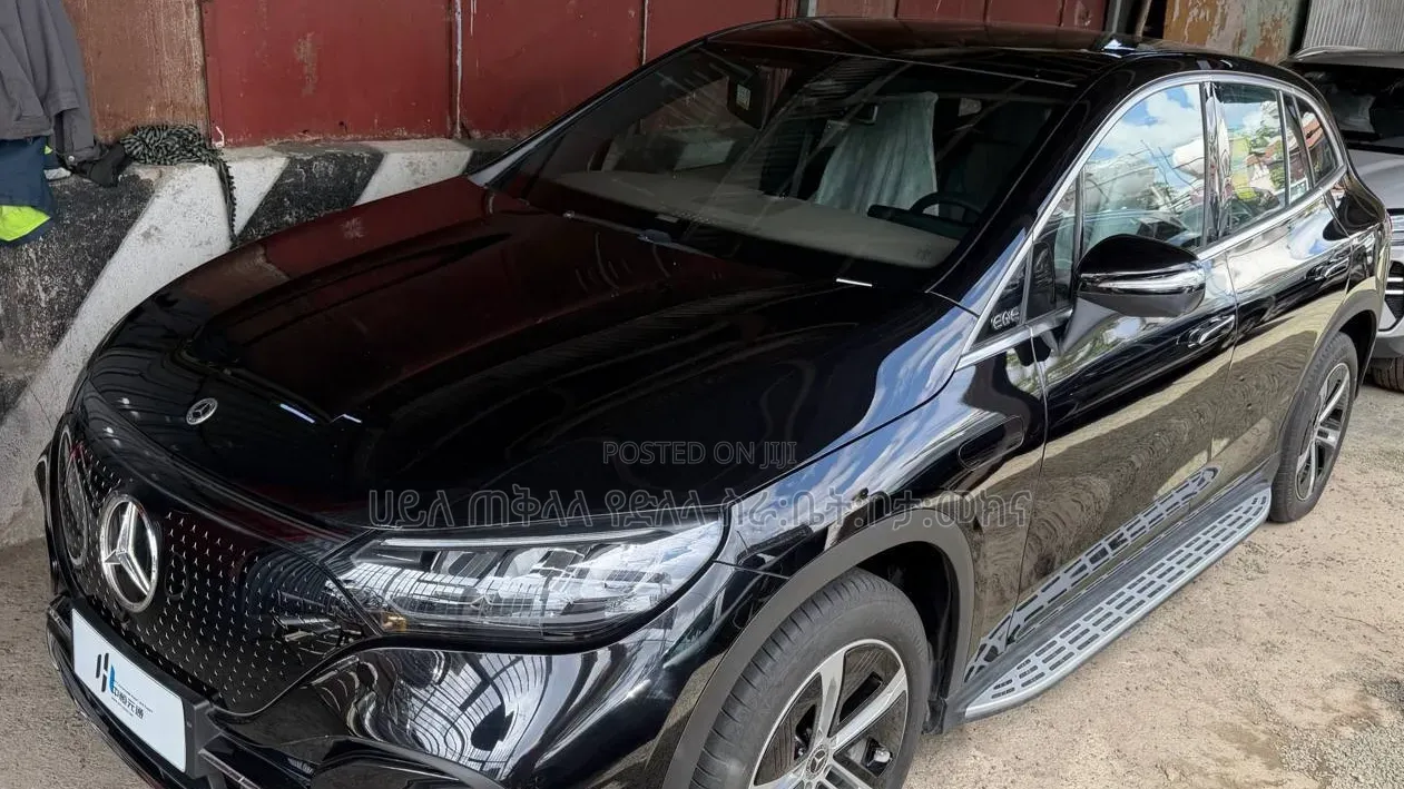 New Mercedes-Benz EQE 2025 Black