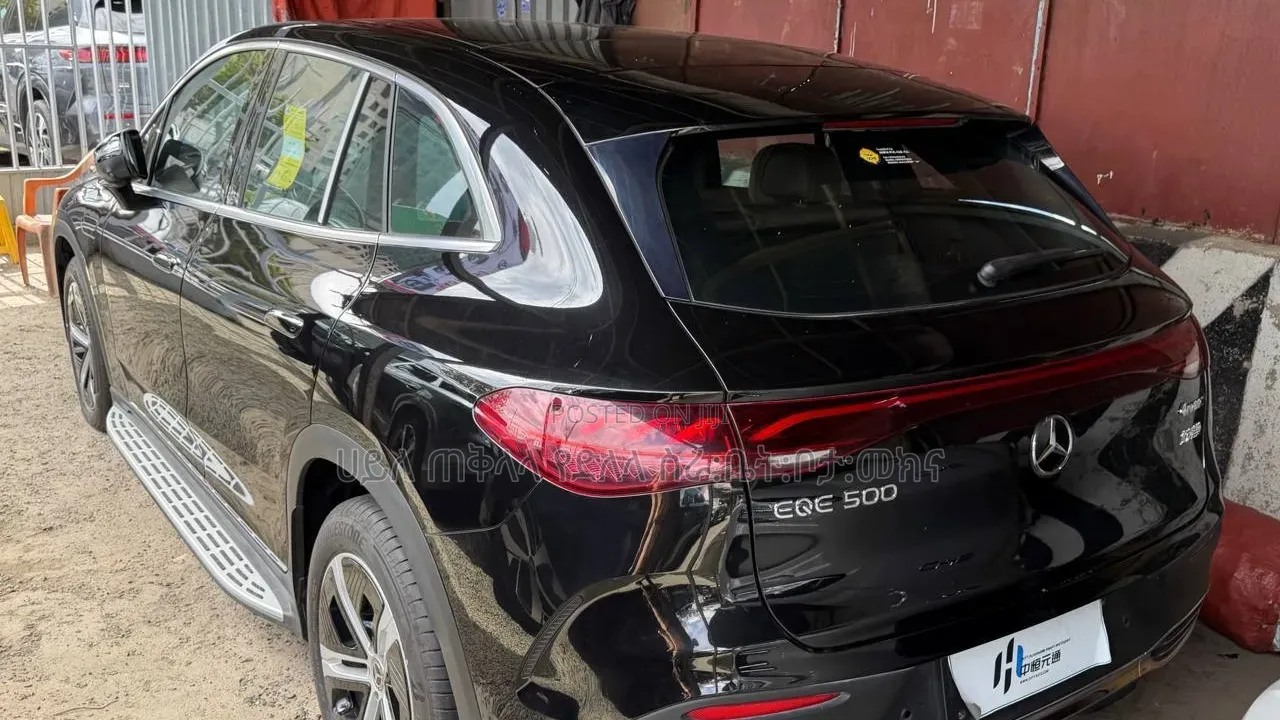 New Mercedes-Benz EQE 2025 Black