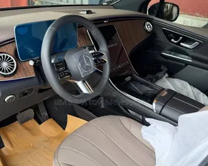 New Mercedes-Benz EQE 2025 Black