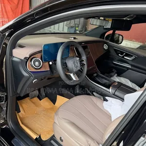 New Mercedes-Benz EQE 2025 Black