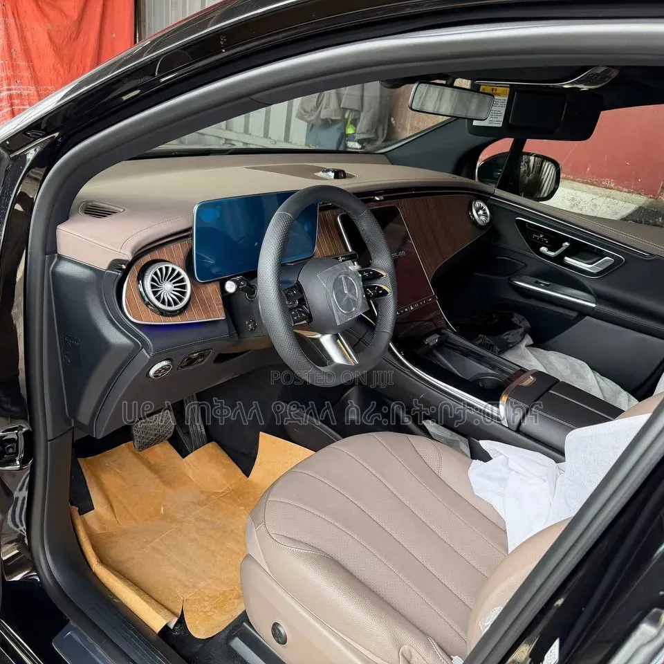 New Mercedes-Benz EQE 2025 Black