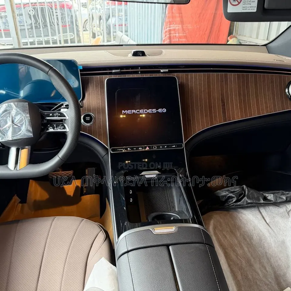 New Mercedes-Benz EQE 2025 Black