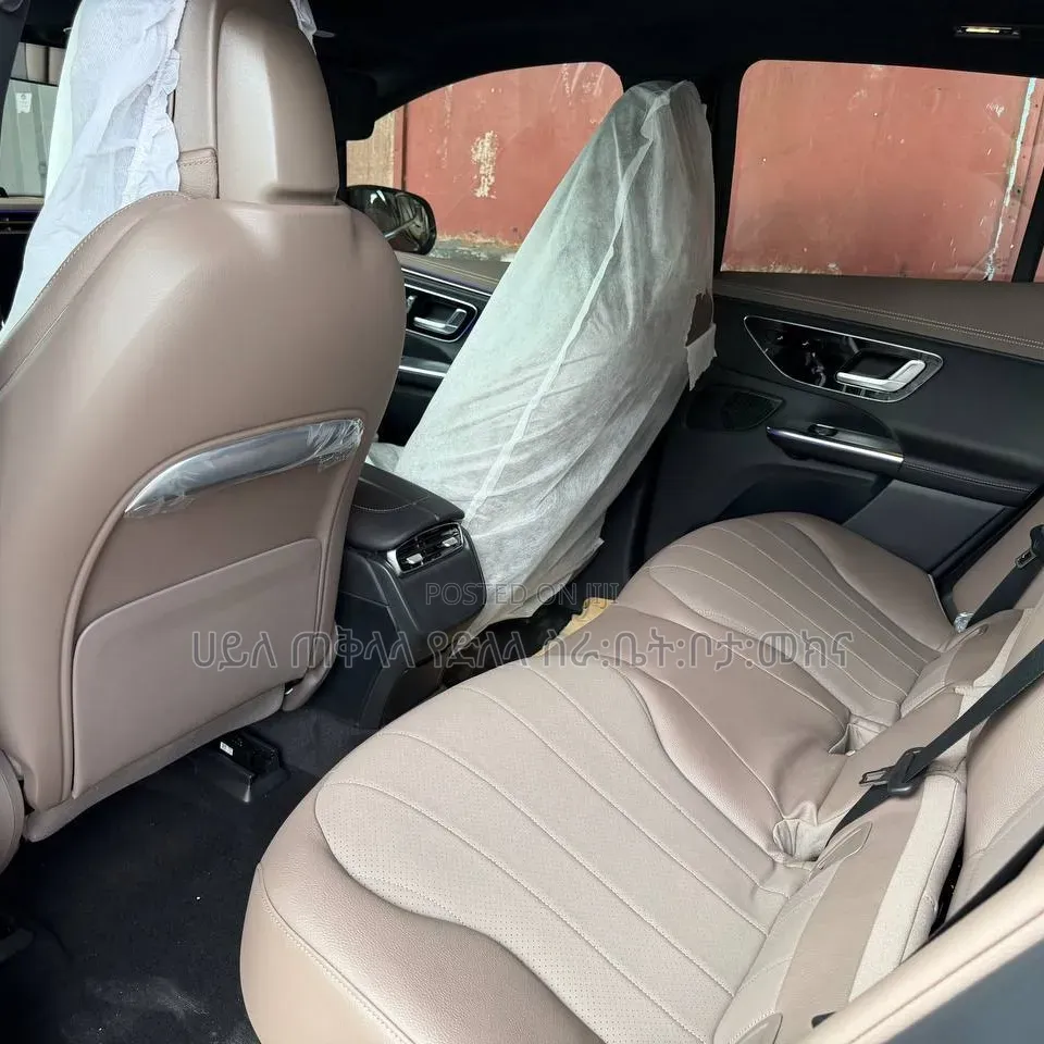 New Mercedes-Benz EQE 2025 Black