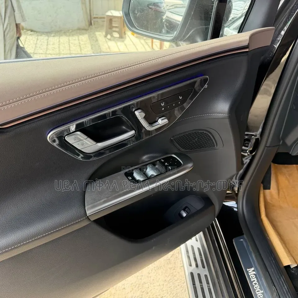 New Mercedes-Benz EQE 2025 Black