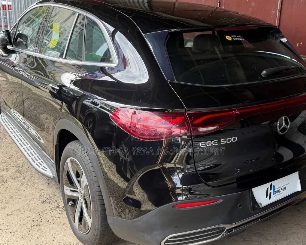 New Mercedes-Benz EQE 2025 Black
