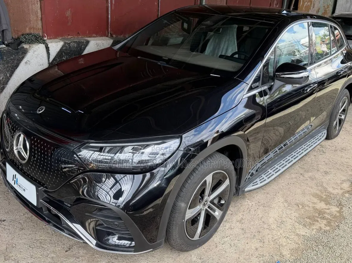 New Mercedes-Benz EQE 2025 Black