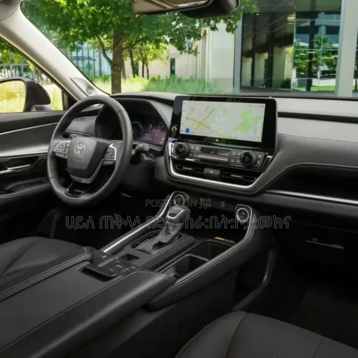 New Toyota Grand Highlander Hybrid 2024 Off white
