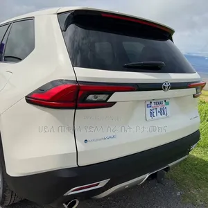 New Toyota Grand Highlander Hybrid 2024 Off white