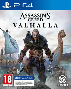 Assassin's Creed Valhalla Ps4 and Ps5