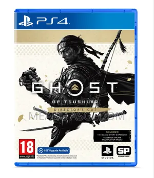 Ghost Of Tsushima Director's Cut Ps4 And Ps5