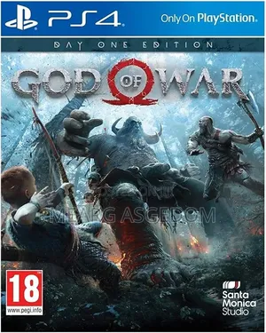 God of War Day One Edition