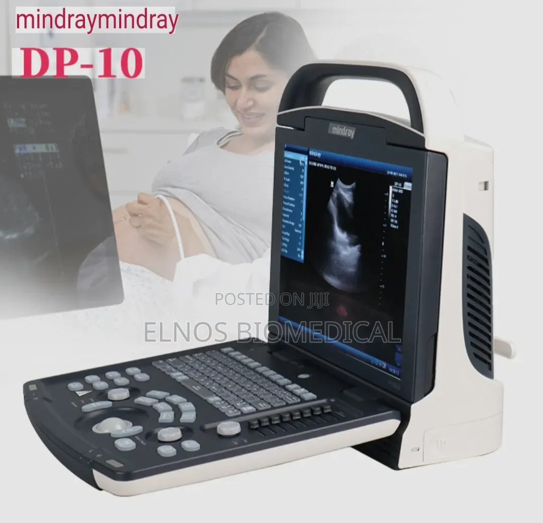 Mindray Dp-10 Digital Portable Ultrasound Machine