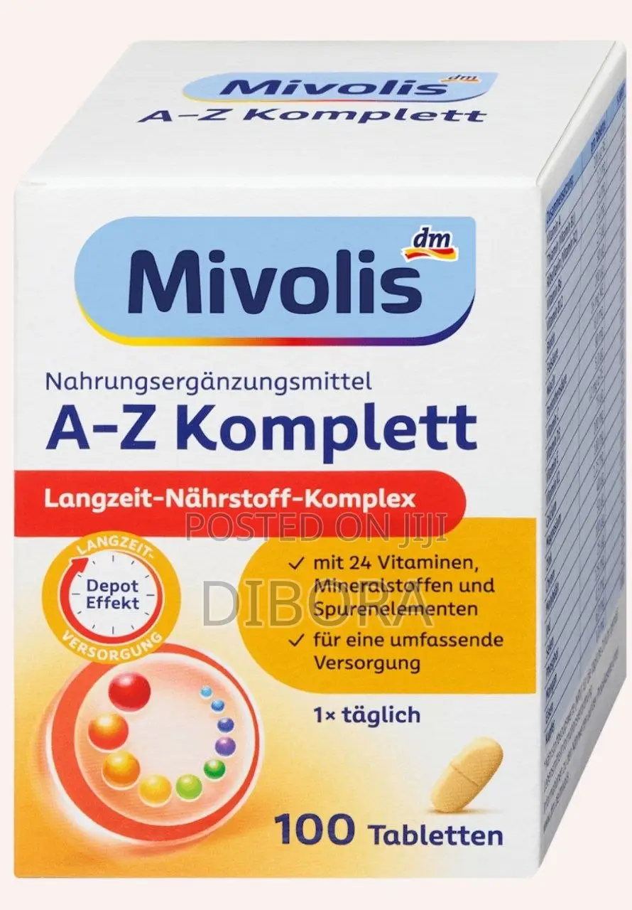 Mivolis a-Z Complete 100 Tablets